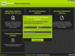 Einfaches Anonymisieren von Bilddateien Einfaches Anonymisieren von Bilddateien