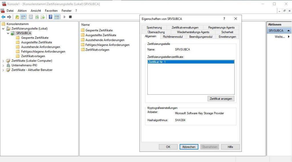 Remove expired CA Certificate