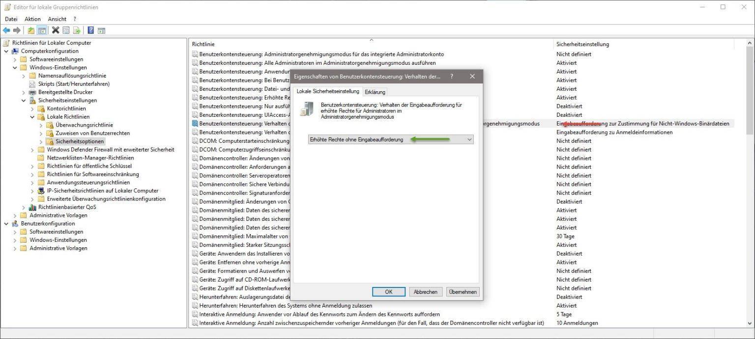 Falsche Berechtigung Für Windows Search Verzeichnisse Beheben Sie verfügen momentan nicht über die Berechtigung des Zugriffs auf