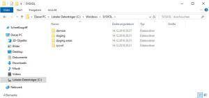Was sind das für Ordner