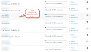 Wordpress Datenbank wp_postmeta zu groß