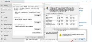 Benutzerprofil löschen