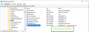 COM+ ab Windows Server 2016 wieder aktivieren COM+ ab Windows Server 2016 wieder aktivieren