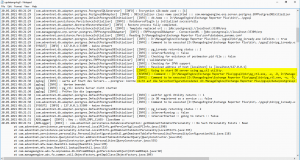 postgresql.conf no such file or directory