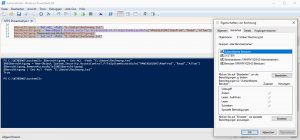 NTFS Berechtigungen mit der Powershell entfernen