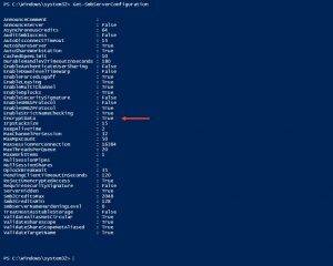 SMB Verschlüsselung ist aktiviert SMB Verschlüsselung ist aktiviert