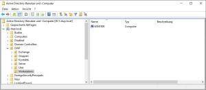 Software Deployment OU