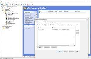 Software Deployment start batch