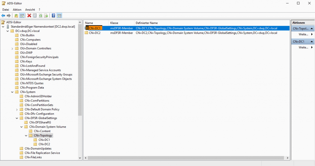 Rename Domain Controller Der Windows Papst IT Blog Walter