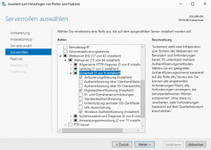 Digestauthentifizierung IIS Digestauthentifizierung IIS