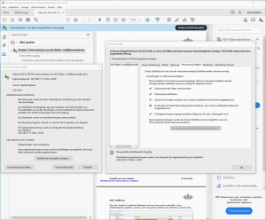 PDF Dokument digital signieren PDF Dokument digital signieren