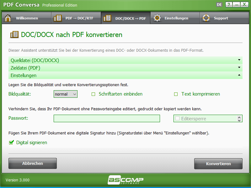 PDF nach Word konvertieren Der Windows Papst IT Blog