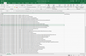 Powershell Registry Auditing Powershell Registry Auditing