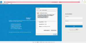 Fehlercode DLG_FLAGS_SEC_CERT_CN_INVALID
