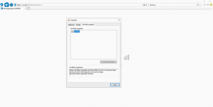 Warnung anzeigen, wenn die Zertifikatsadresse nicht übereinstimmt