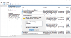 Active Directory Domänendienste neu starten