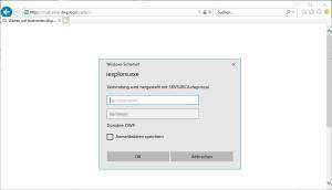 Anmeldedaten CertSRV Anmeldedaten CertSRV