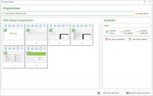 Creativities.PDF - Neue leistungsstarke PDF-Software 2 PDF Dateien bearbeiten zusammenfügen
