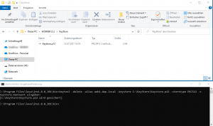Delete Alias from Keystore