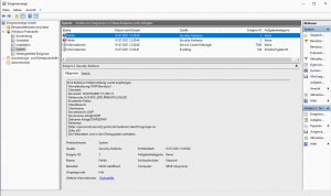 Kerberos Überwachung Benutzer falsches Kennwort