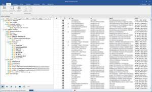 OST PST Konvertierung abgeschlossen