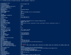 msDS-SupportedEncryptionTypes 0x1c