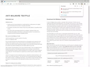 Application Guard Anti Virus Testfile Application Guard Anti Virus Testfile