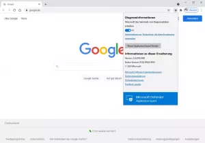 Application Guard Google Chrome Erweiterung Application Guard Google Chrome Erweiterung