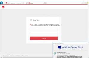 Das Cipher Suiten und http2 Problem