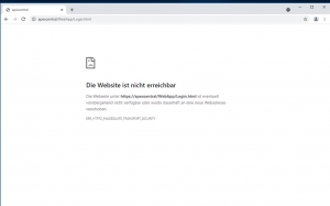 ERR_SPDY_INADEQUATE_TRANSPORT_SECURITY
