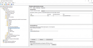 Administrative Freigaben deaktivieren