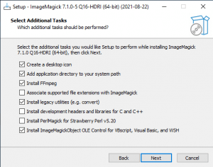 Windows HEVC Erweiterung