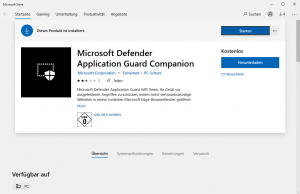 Application Guard Google Chrome Erweiterung Application Guard Google Chrome Erweiterung