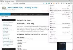 Neues Application Guard Fenster Mit dem Windows Defender Application Guard sicher browsen