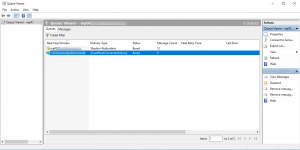 Exchange SmartHost Mail Queue