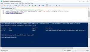 Wie installiert man ein nupkg Paket offline Wie installiert man ein nupkg Paket offline