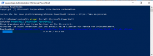 Powershell 7 und die Azure Powershell