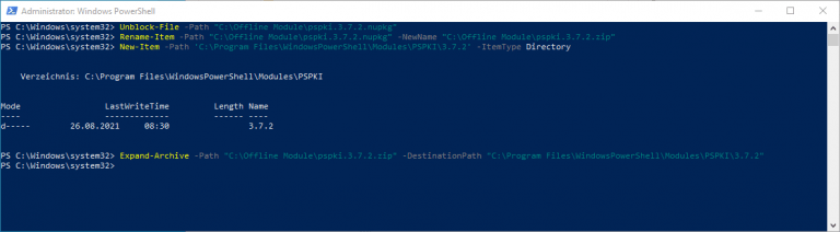 nupkg NuGet-Paket installieren - Der Windows Papst - IT Blog Walter