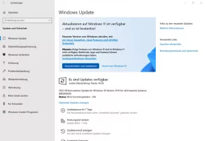 Aktualisieren auf Windows 11 ist verfügbar - und es ist kostenlos
