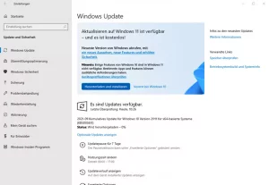 Aktualisieren auf Windows 11 ist verfügbar - und es ist kostenlos Aktualisieren auf Windows 11 ist verfügbar - und es ist kostenlos