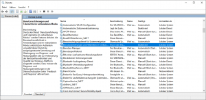 Cannot Stop MSExchange Service