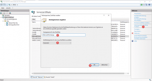 Exchange new certificate IIS Exchange Zertifikat Backend tauschen