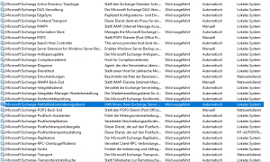 Microsoft Exchange-Notfallrisikominderungsdienst