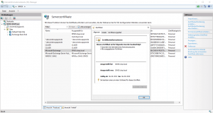 Microsoft Exchange self-signed Microsoft Exchange self-signed