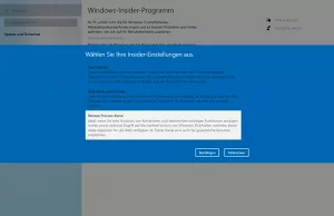 Release Preview Channel Windows Insider Programm