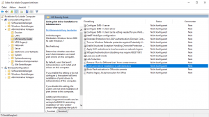 Security Baseline für Windows Server 2022 Security Baseline für Windows Server 2022