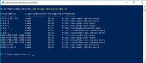 Add-DnsClientDohServerAddress