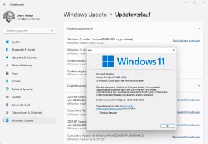 Das Windows 11 (rs_prelease) Das Windows 11 (rs_prelease)