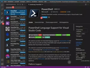 Powershell-Erweiterung