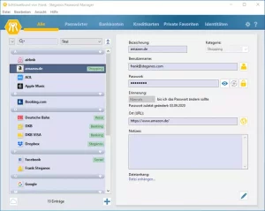 Starke Passwörter erzeugen und verwalten